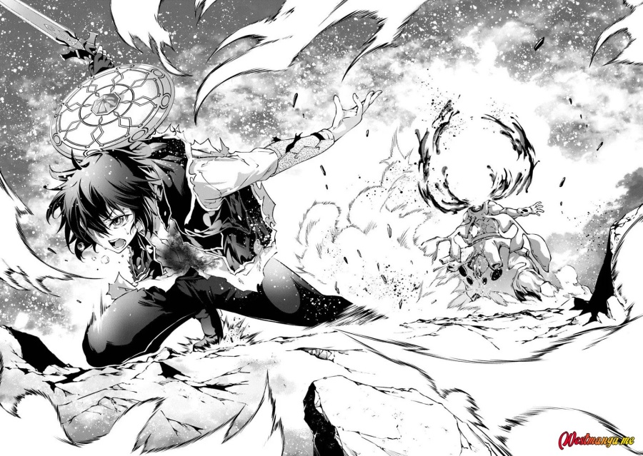 Kamigami ni Sodaterare Shimo no, Saikyou to Naru chapter 59